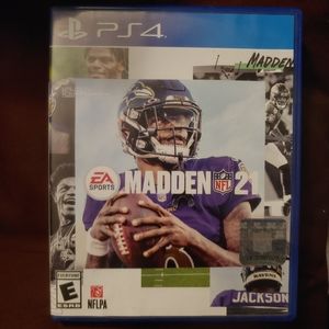 Game bundle NFL 19-21 PS4